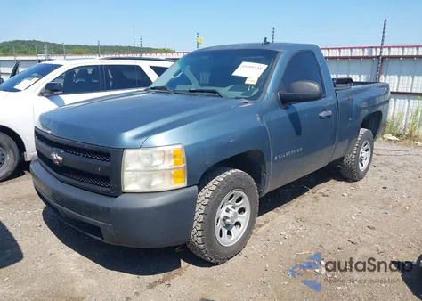 2008 Chevrolet Silverado 1500 Work Truck z USA, uszkodzony, nr VIN 1GCEC14X58Z152924